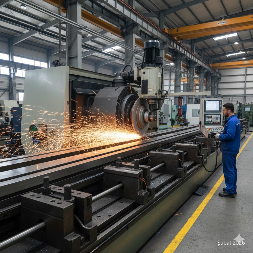 Komple Revizyon ve Kızak Taşlama İşlemleri