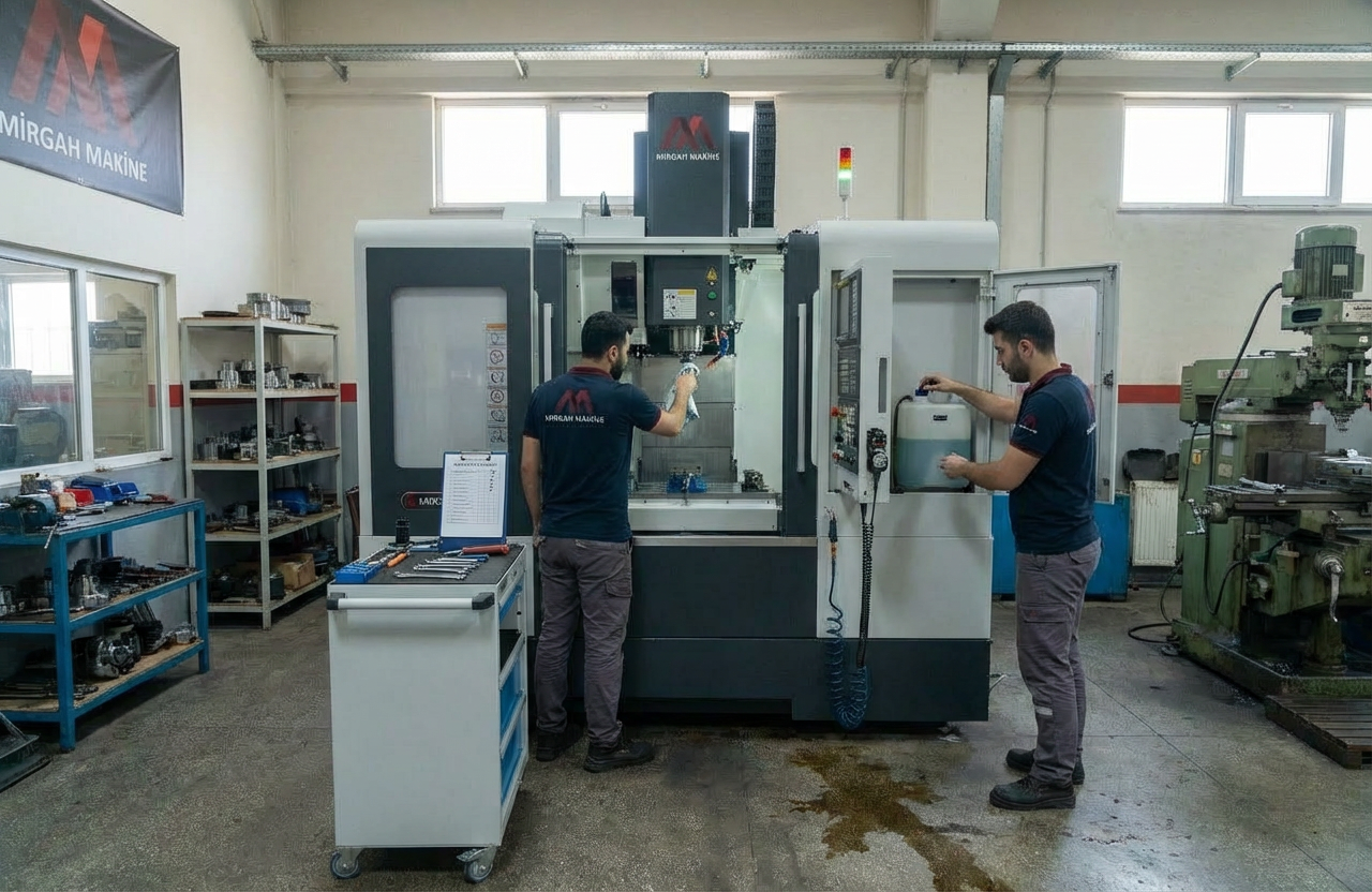 Makine Alım ve Satış